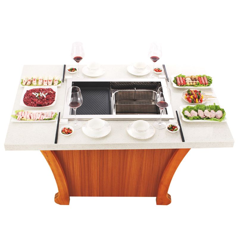 Korean Bbq Grill - 새로운 세대의 무연 전기 한국식 바비큐