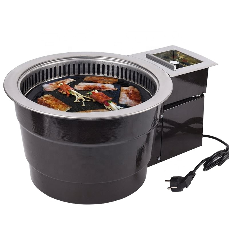 새로운 기능을 갖춘 인기 판매 상품 숯불 그릴 테이블  - Korean Bbq Grill 리뷰 및 가격