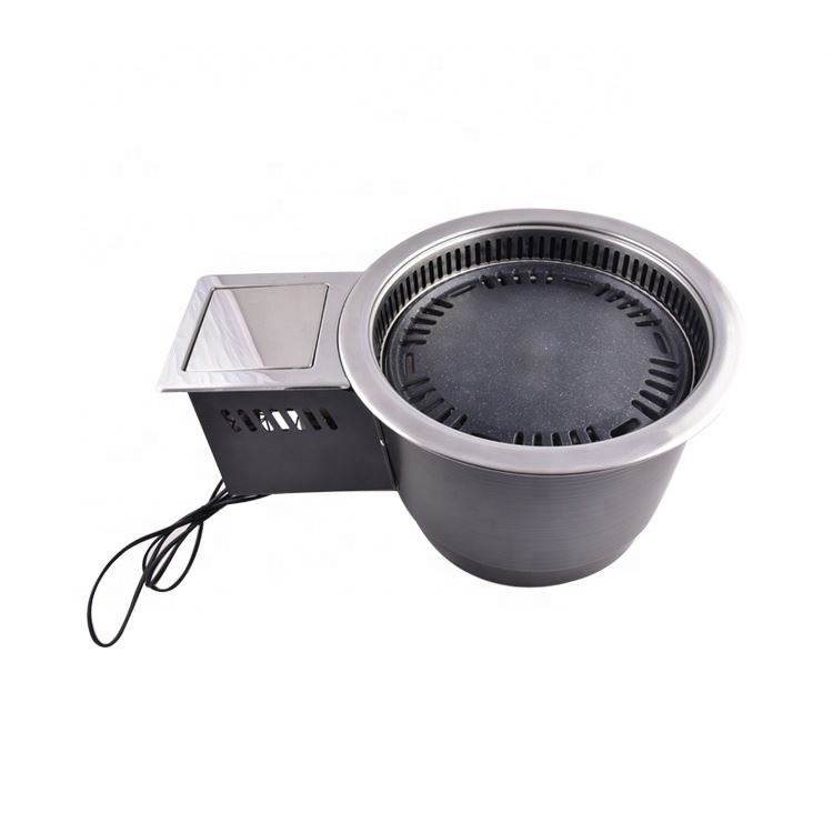 새로운 기능을 갖춘 인기 판매 상품 숯불 그릴 테이블  - Korean Bbq Grill 리뷰 및 가격